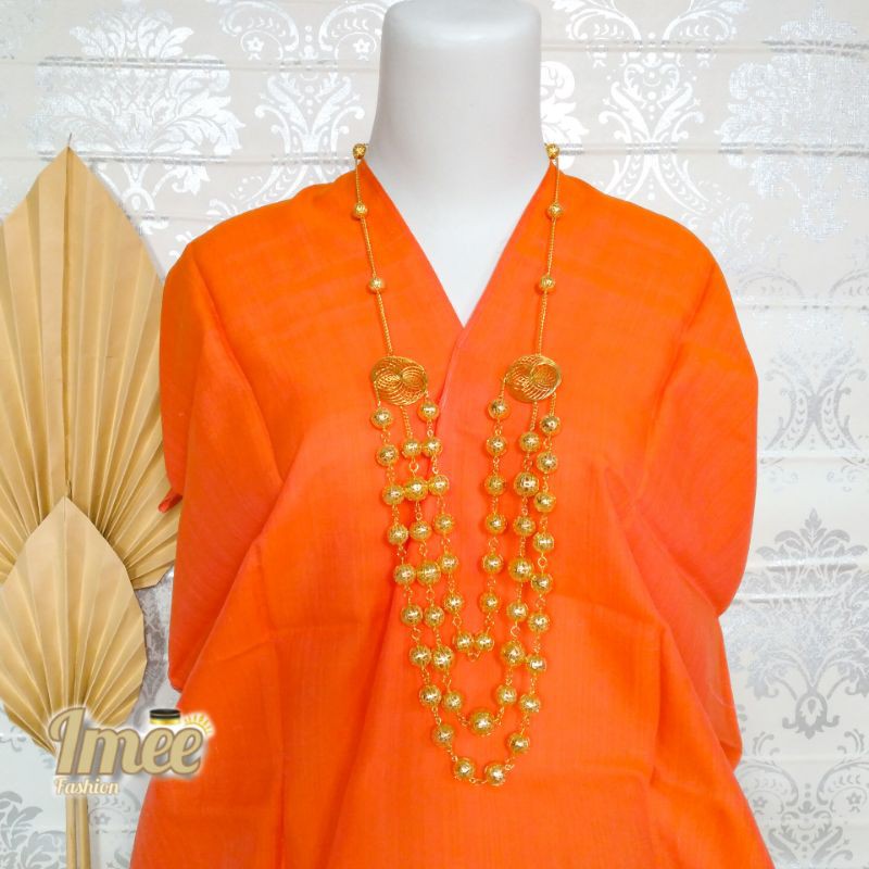 Kalung Baju Bodo / Kalung Kolara / Kalung Pesta