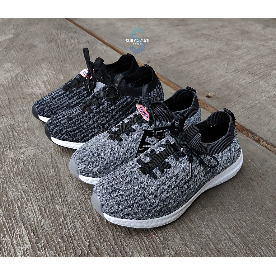 SEPATU LOGGO PHYLON GENTHEL TURBO 08 / sepatu sneaker running olahraga casual kerja sekolah pria wan