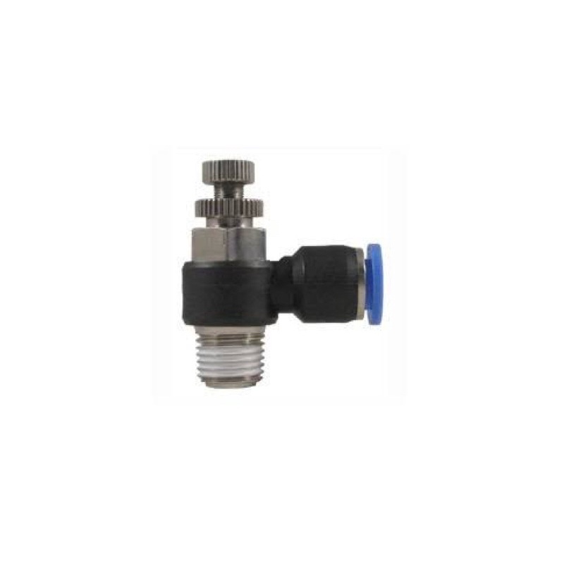 Pneumatic Fitting SL 10-03 / 10mm - 3/8&quot; inci