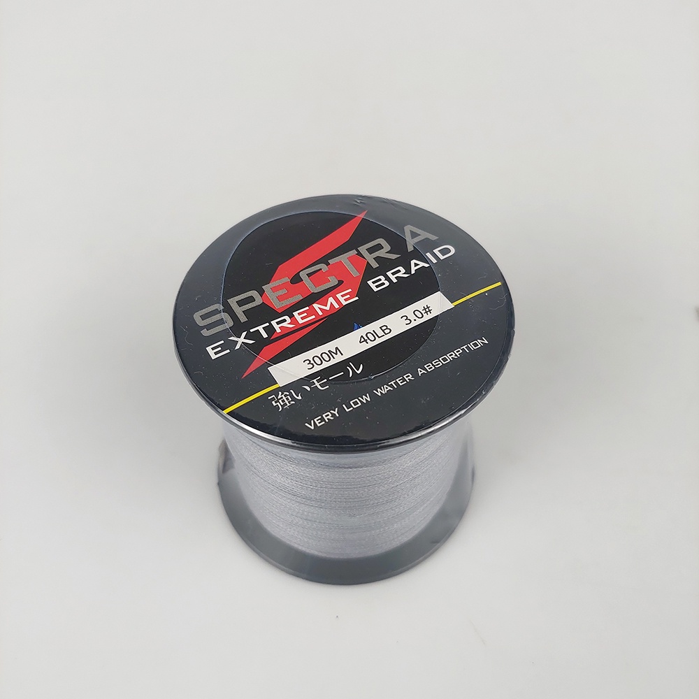 SPECTRA  Senar Benang Tali Pancing Extreme Braid 300 Meter - FM-PEL