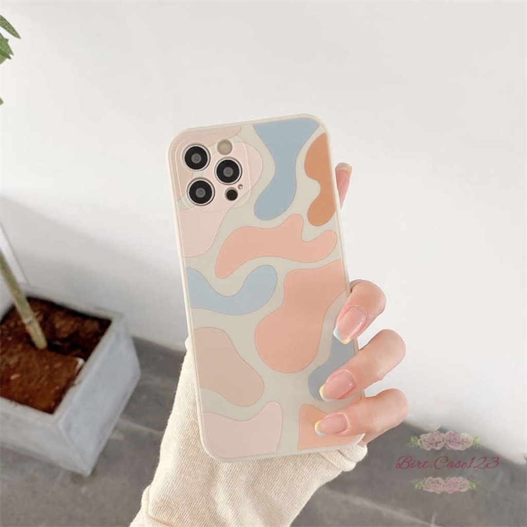 SOFTCASE MACARON PELINDUNG KAMERA CUSTOM ABSTRAK OPPO VIVO SAMSUNG REALME XIAOMI IPHONE INFINIX FOR ALL TYPE BC6595