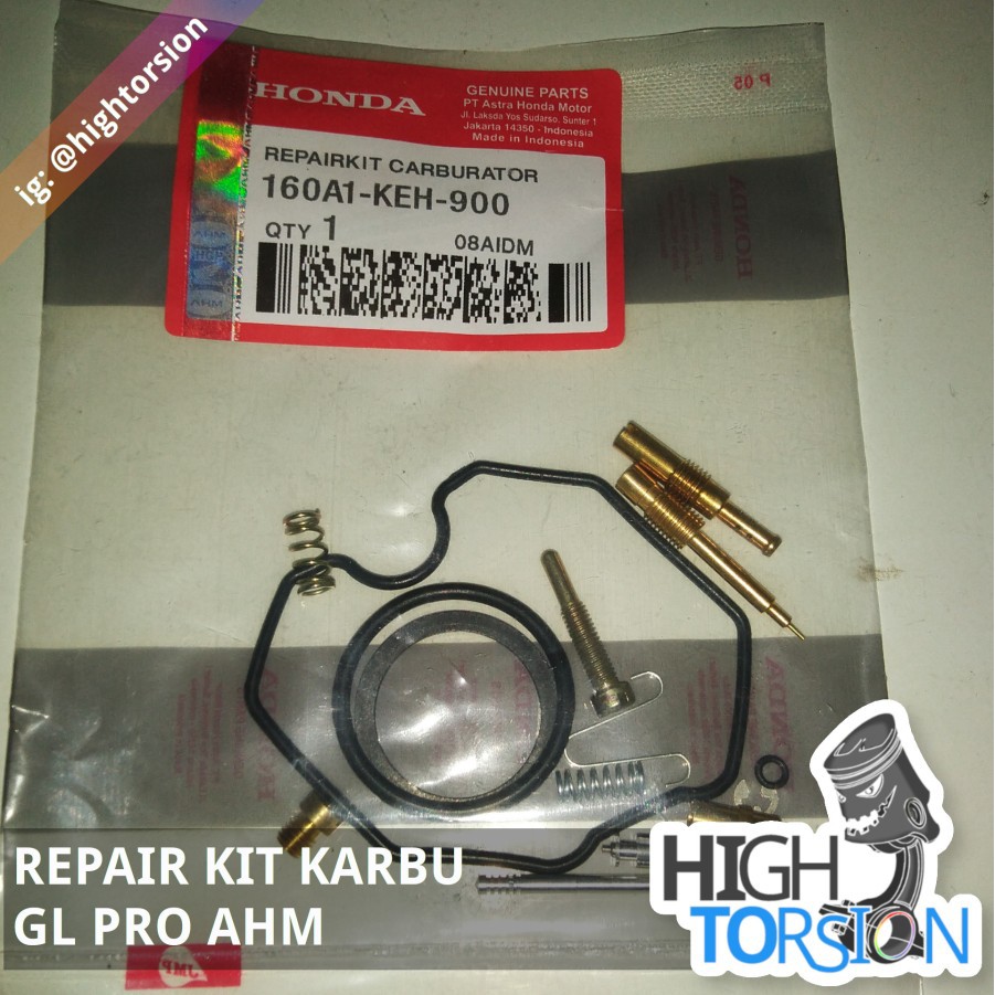 PARKIT JARUM REPAIR KIT KARBU GL PRO TIGER MEGAPRO PRIMUS HONDA