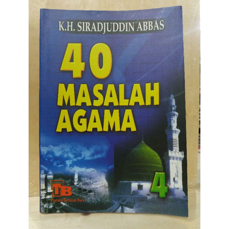 40 Masalah Agama jilid 4