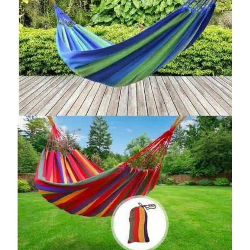 ayunan HAMMOCK ayunan pohon kemping hiking touring ayunan moderen ayunan kekinian