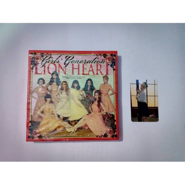 SNSD ALBUM LION HEART