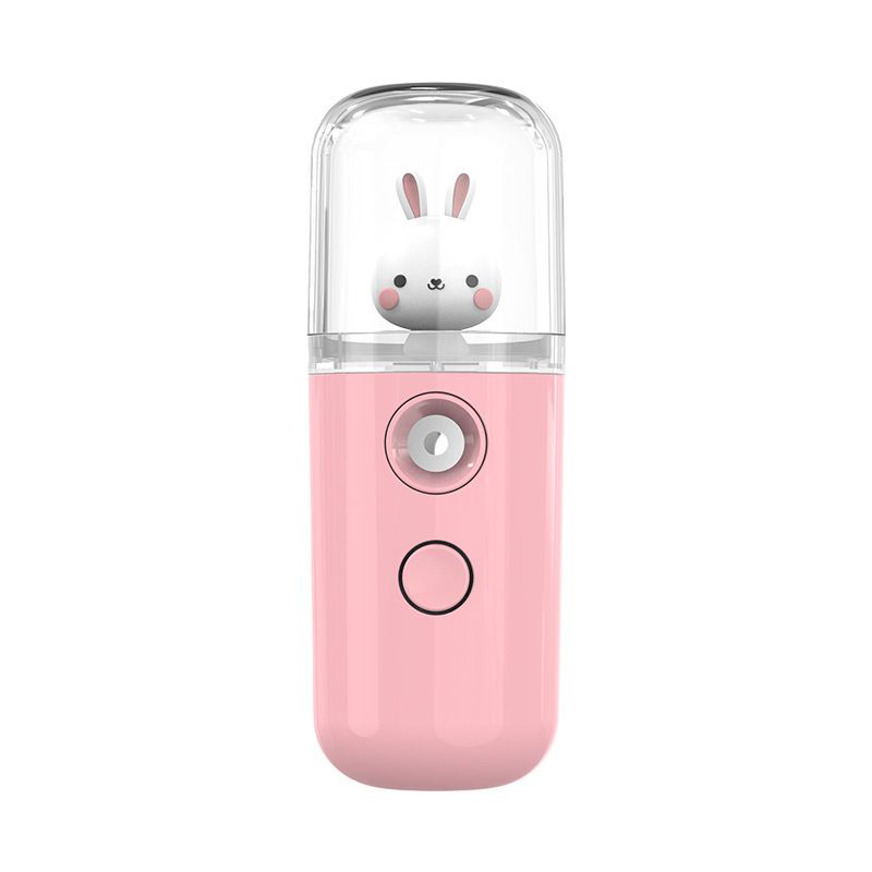 DENNOS Official Store SP-06 Mini Nano Spray Doll Boneka Facial Humidifier Cute Pet Handheld USB Wate