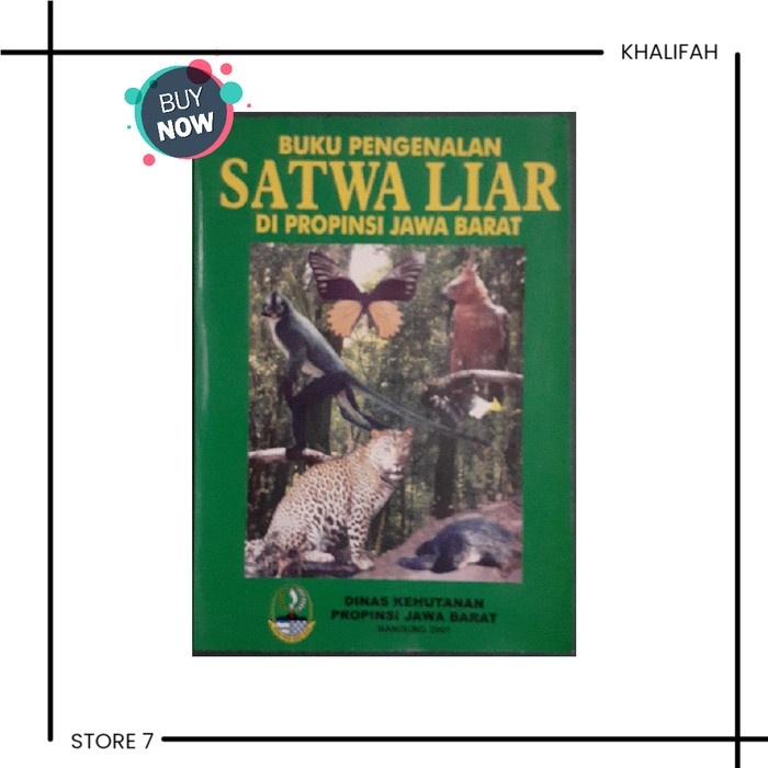 Jual Buku Pengenalan Satwa Liar | Shopee Indonesia