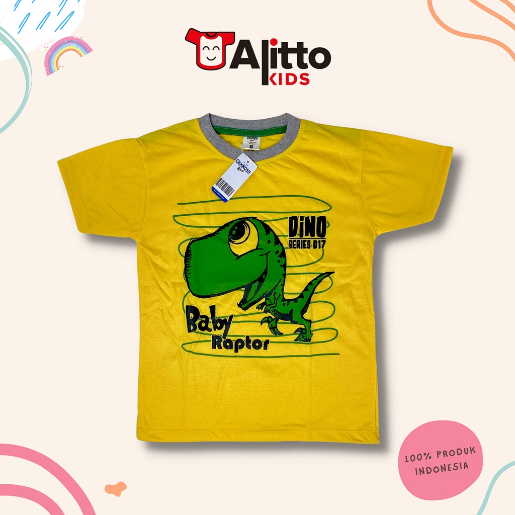 Kaos Anak Oshkosh Baju Anak Motif Oshkosh Kaos Anak Distro