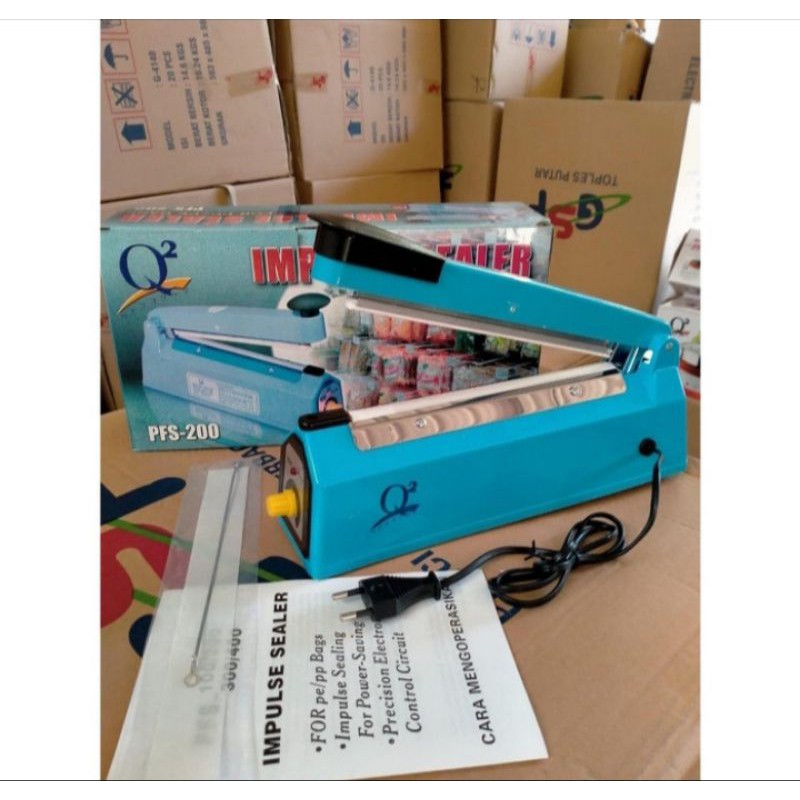 Impulse Sealer 20 Cm Q2 8200