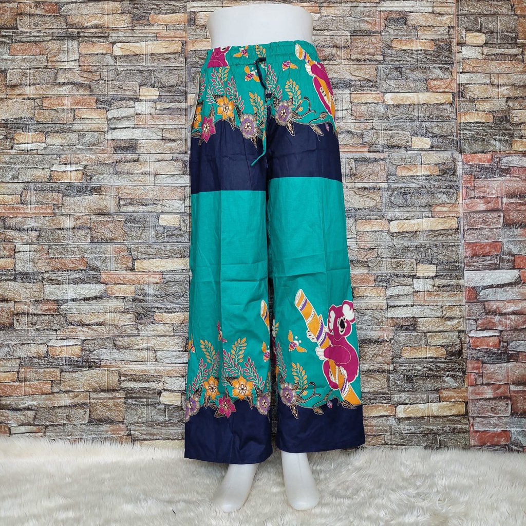 Kulot panjang katun motif keren-motif no.20