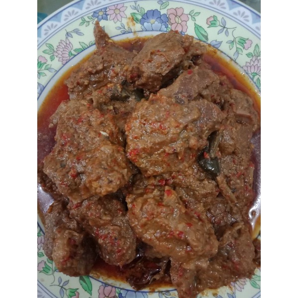 

Rendang Sapi Frozen