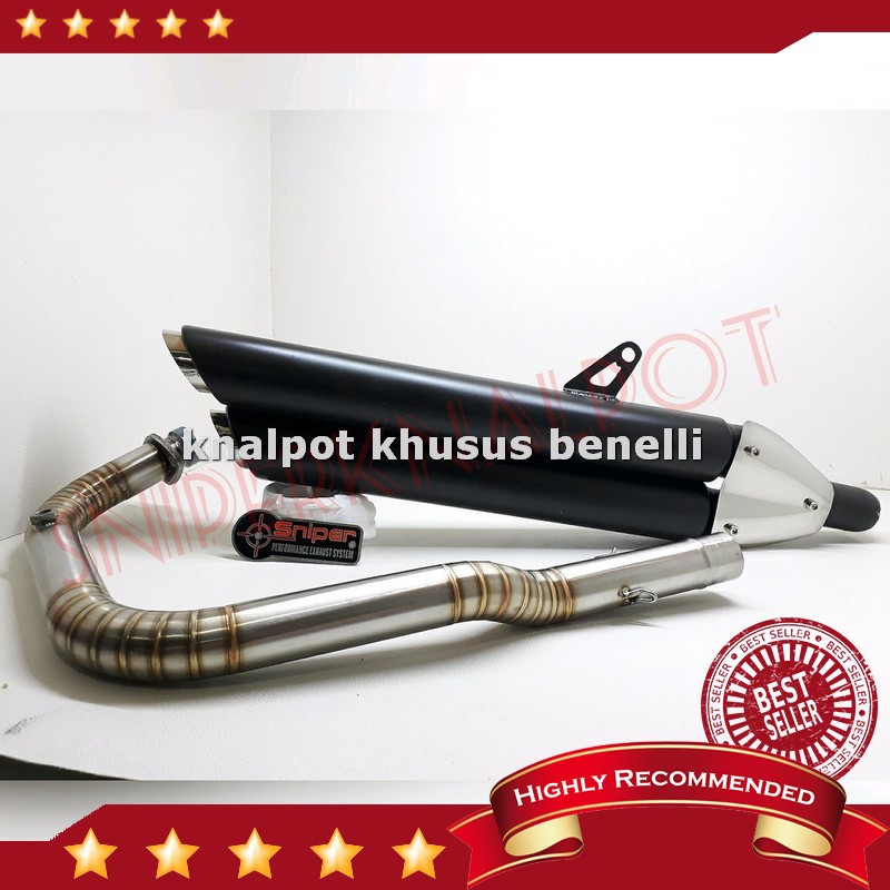 Beli Knalpot benelli motobi 200 efi model vaness