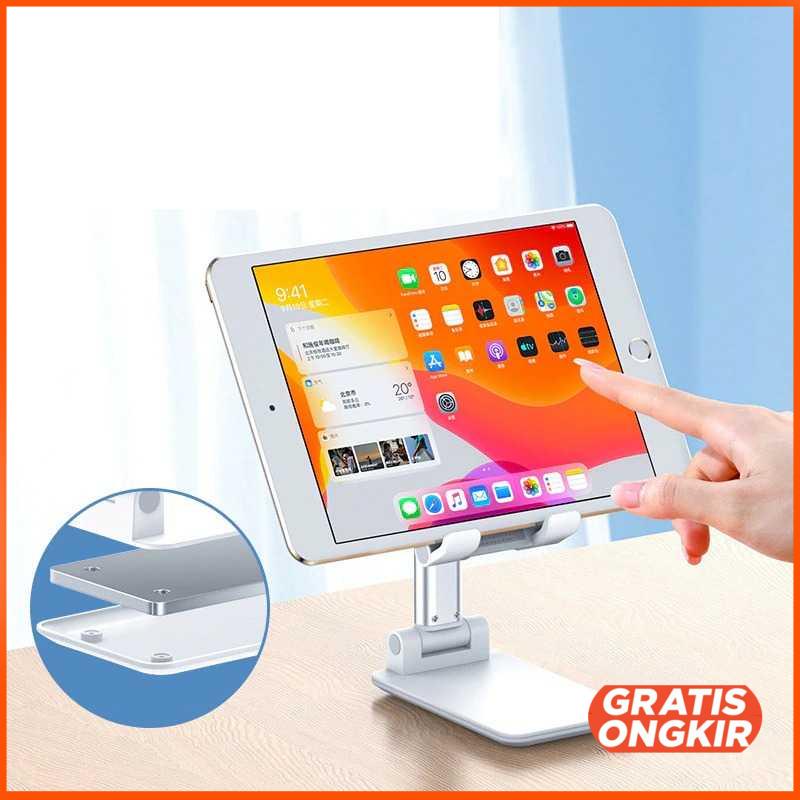 Universal Smartphone Holder Stand Aluminium 0011