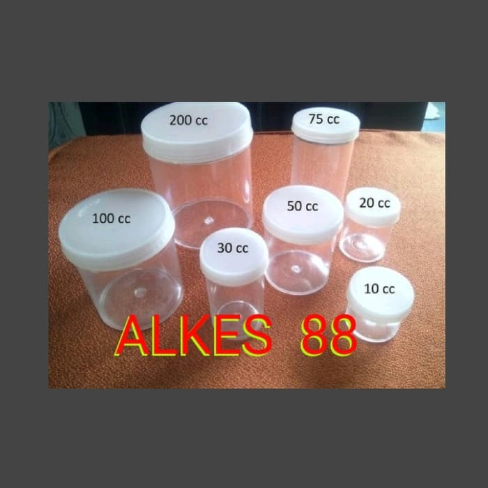 Pot 10 cc. Pot plastik 10cc. Pot Saleb 10ml. Pot urine 10 ml. Pot 10ml