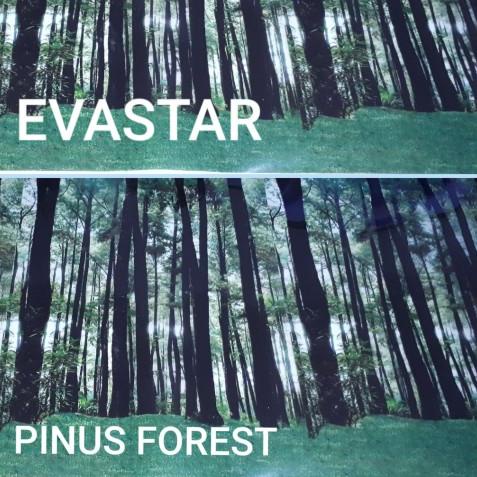℮ PFE FIBER PLAT PLASTIK PENUTUP TUTUP PAGAR MOTIF HUTAN POHON PINUS ECO ➯