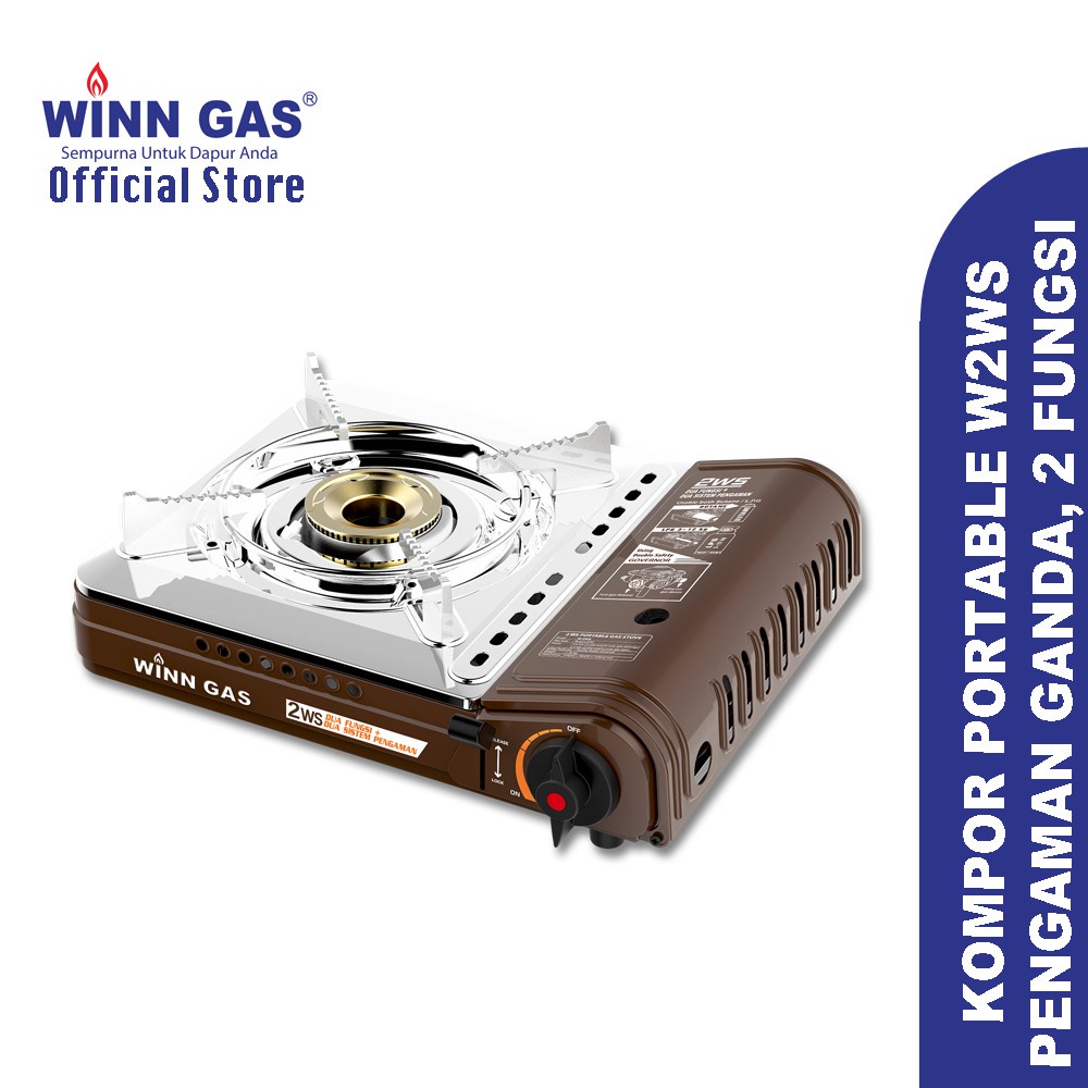 Winn Gas Kompor Portable 1 Tungku - W2WS