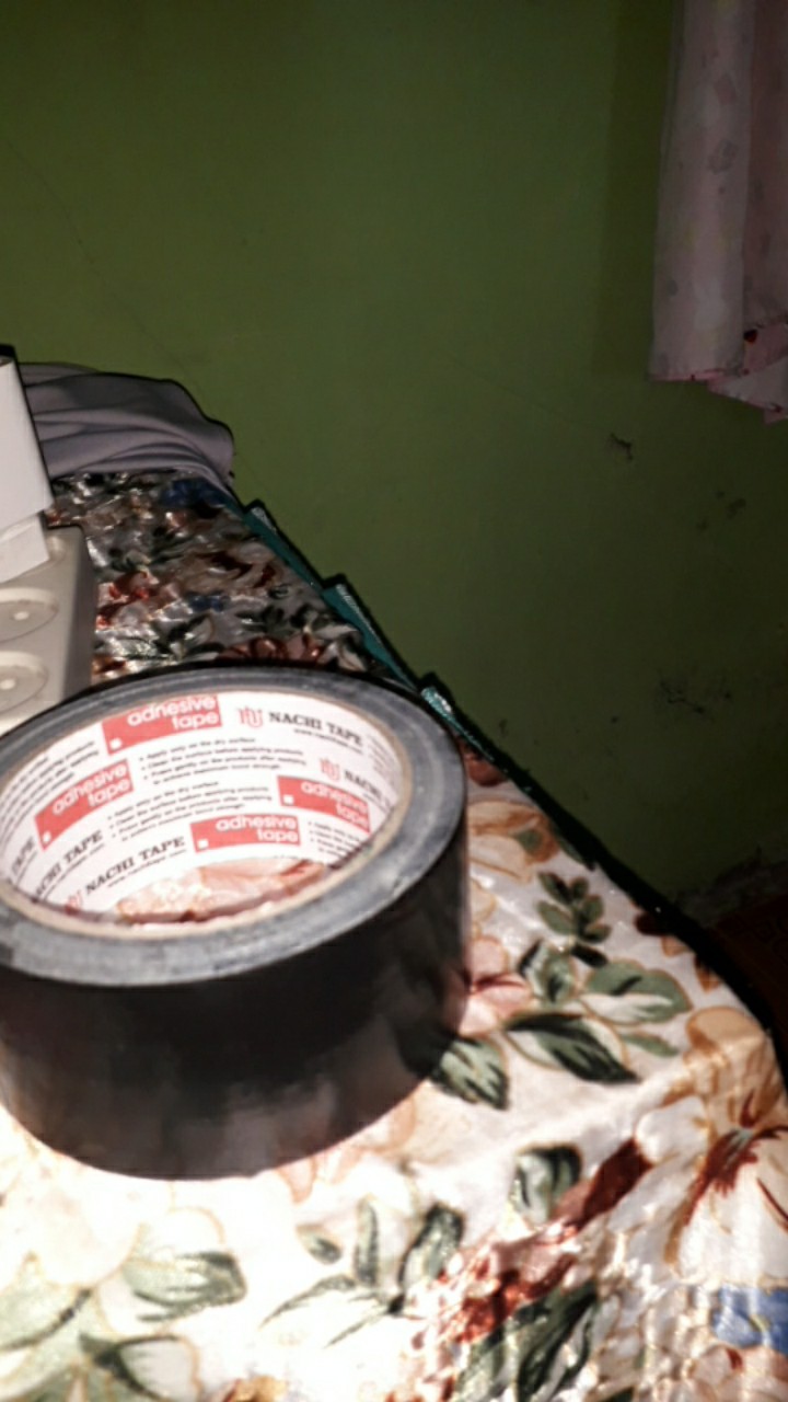 Lakban Hitam Nachi 23 Mm/ Lakban Hitam/ Lakban Hitam 46 Mm/ Lakban Hitam 35mm/ Lakban Hitam Nachi