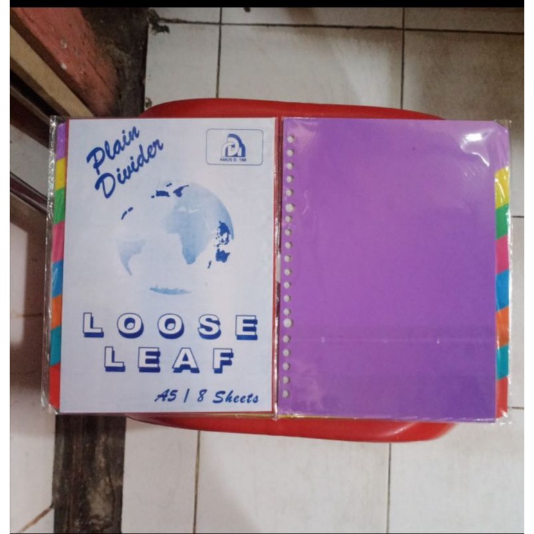 

Pembatas Kertas File A5