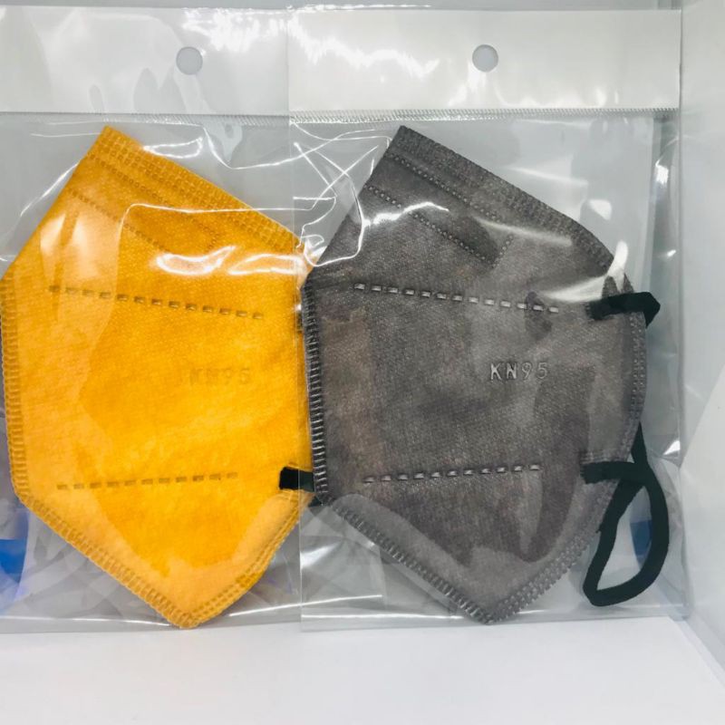 Masker WARNA WARNI KN95 Masker Pelangi Masker KN 95 Rainbow