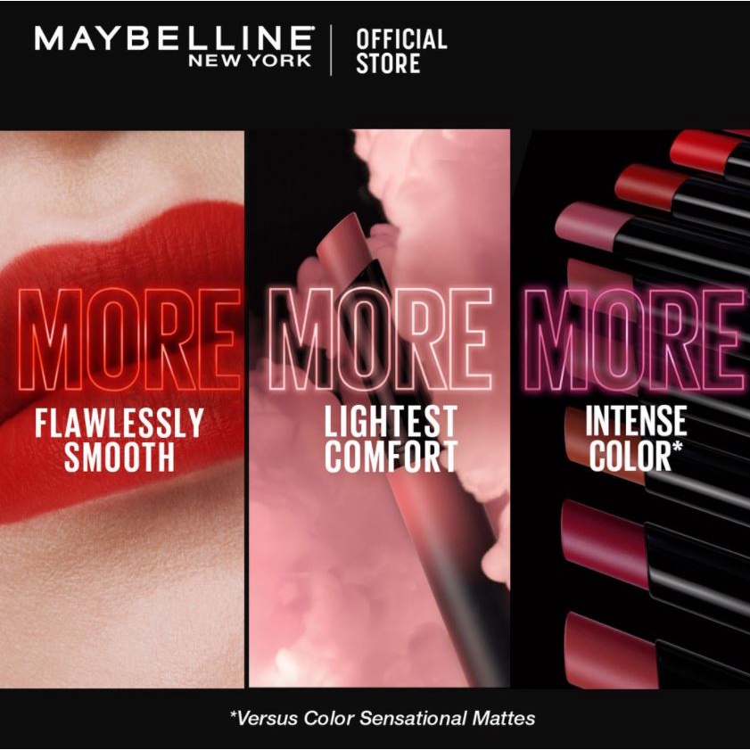 Maybelline Color Sensational Ultimatte Slim Lipstick