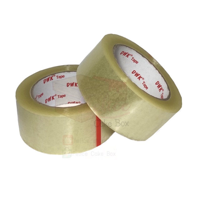 

Lakban Bening DWK 48mm x 100 yard