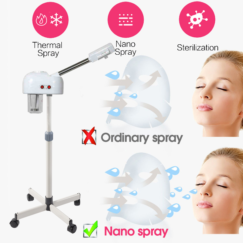 COD Steamer Nano Sprayer Hot Ozon Uap Panas Ozone Alat Kecantikan