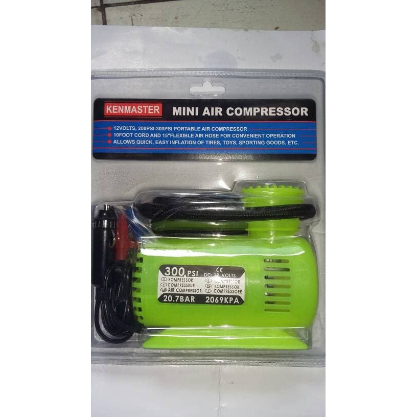 Terlaris Kompresor Mini Kenmaster u002F Kompresor Mobil
