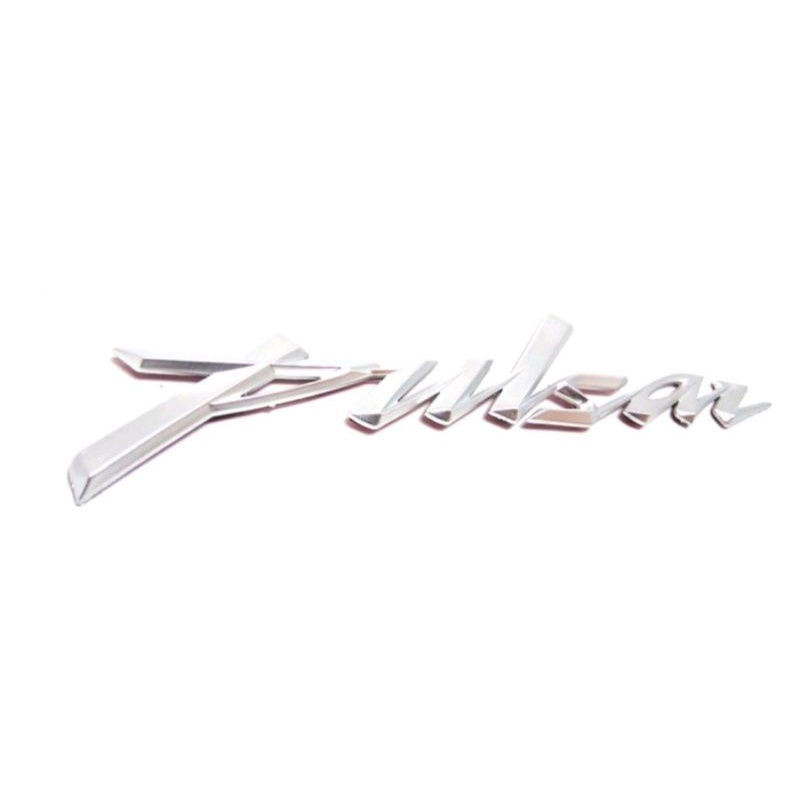 Emblem tangki pulsar stiker timbul 3D Bajaj Pulsar (1 buah)