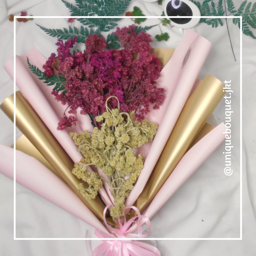 Buket Bunga Edelweiss / Bouquet bunga Edelweiss