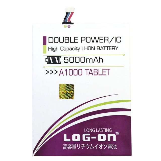 LOG ON BATERAI LENOVO A1000/A3000/A3300/A5000 TABLET BATRE DOUBLE POWER DOUBLE IC BATTERY