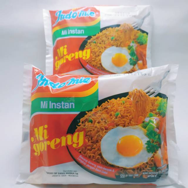 

[ISI 5 BIJI] INDOMIE GORENGGGGGG 85GR