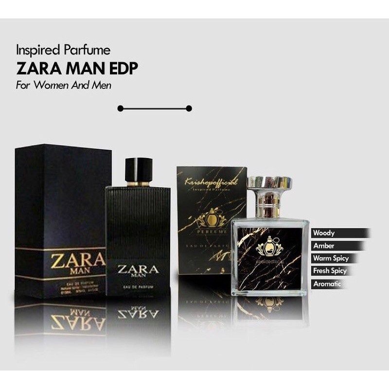 ZARA MEN parfume tahan lama