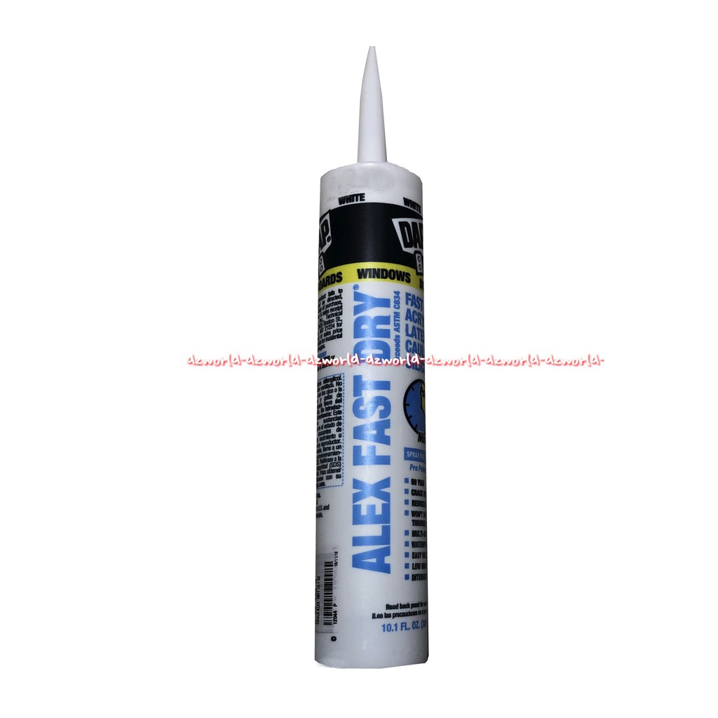 DAP Alex Plus Lem Acrylic Latex Caulk Plus Silicone 40yr 162ml