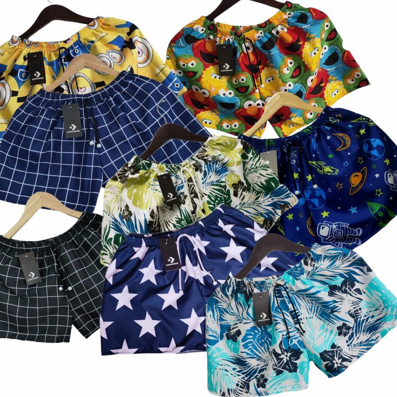 boxer pria celana pendek remaja-dewasa panjang 35cm dan 42cm-4