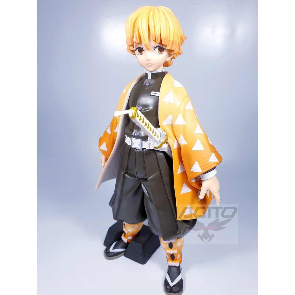 Action Figure Kimetsu no Yaiba Agatsuma Zenitsu Grandista ORI