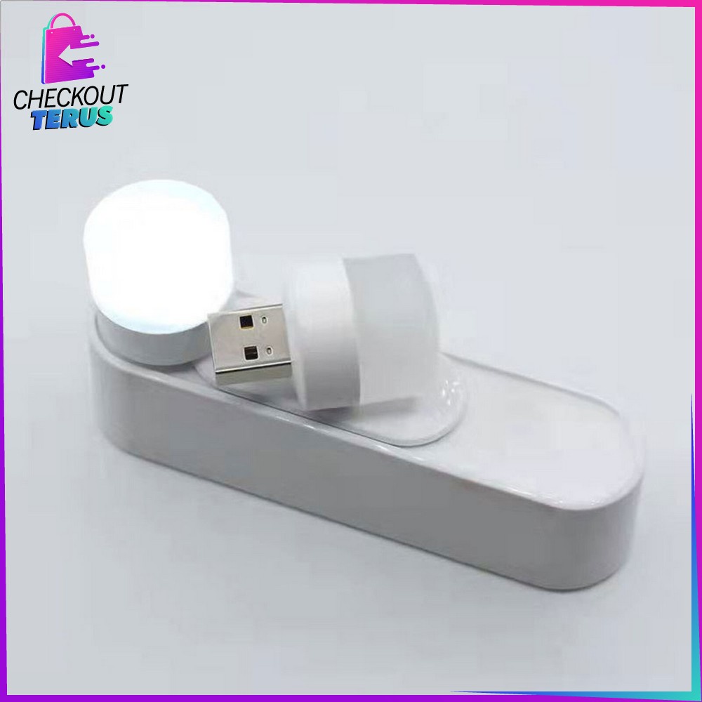CT C583 Lampu Tidur Lampu Travel Led USB Mini Portable Lampu USB Kecil Lampu Senter Portable Serbaguna
