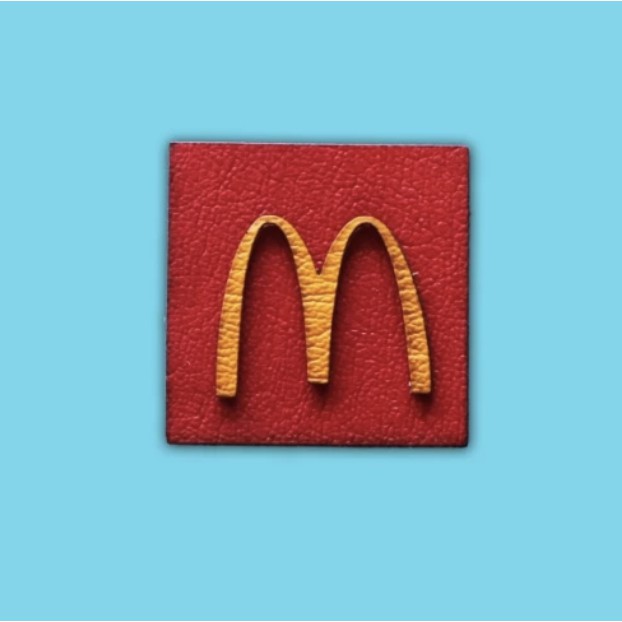 

MCD | Stick On Patch/Leather Sticker/Stiker Kulit-