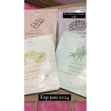 Preloved skincare (ORI) Masker CAMILLE All