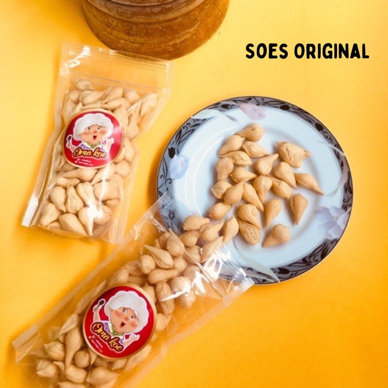 

Snack Soes Kering Original - 90