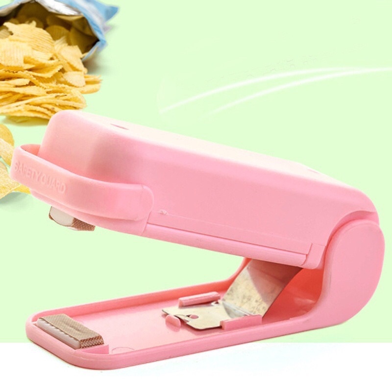 Alat perekat plastik mini hand heat sealer