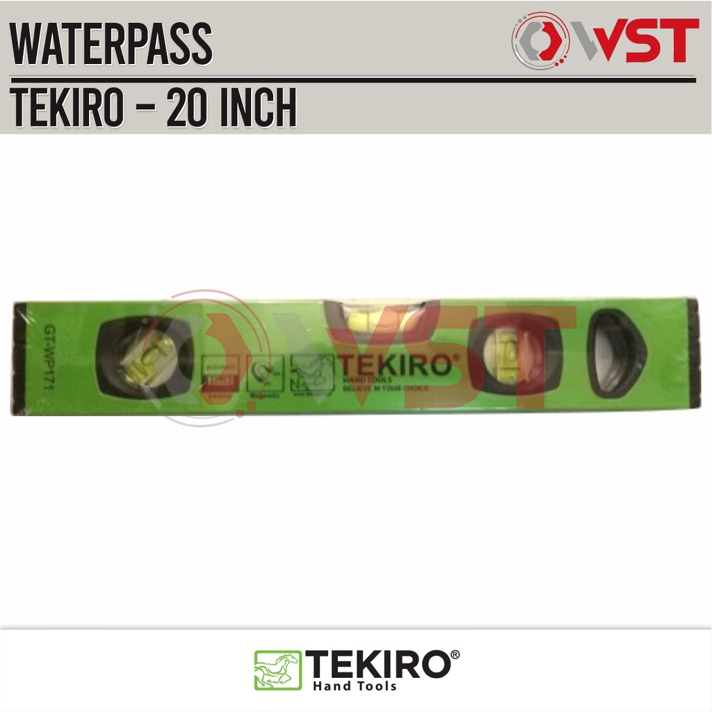 Tekiro Waterpas Magnet 20inch 50cm / Waterpass Magnit 20"