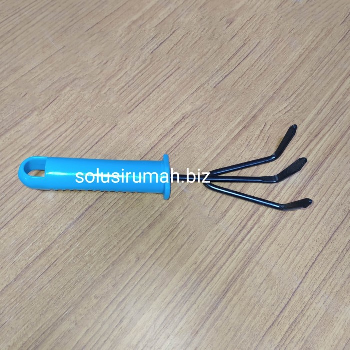ALAT TAMAN 1PCS PLASTIK GARUK SAJA PVC GARDEN TOOLS PLASTIK TOOL