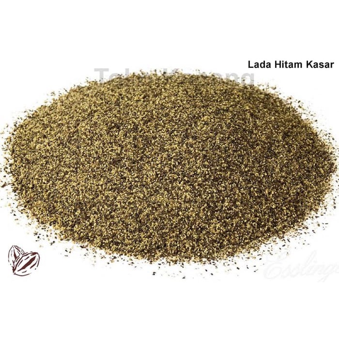 

Lada Hitam Giling Kasar Coarse Ground Black Pepper 10 Gr Kemasan 10 Gr - Bu25