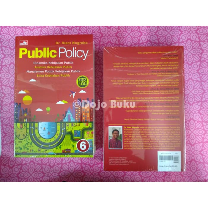 Public Policy 6 Edisi Revisi by Riant Nugroho