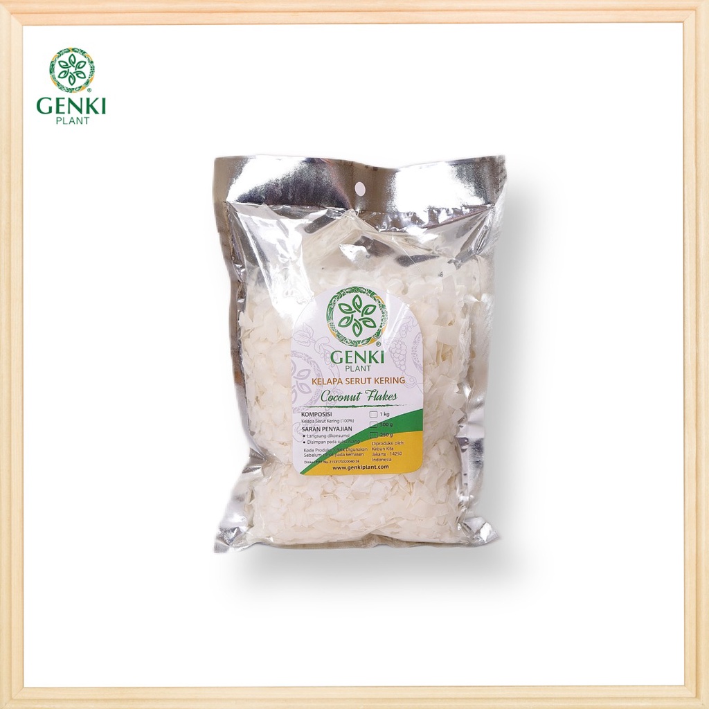 

Coconut Flakes / Kelapa Serut Kering - 500 g