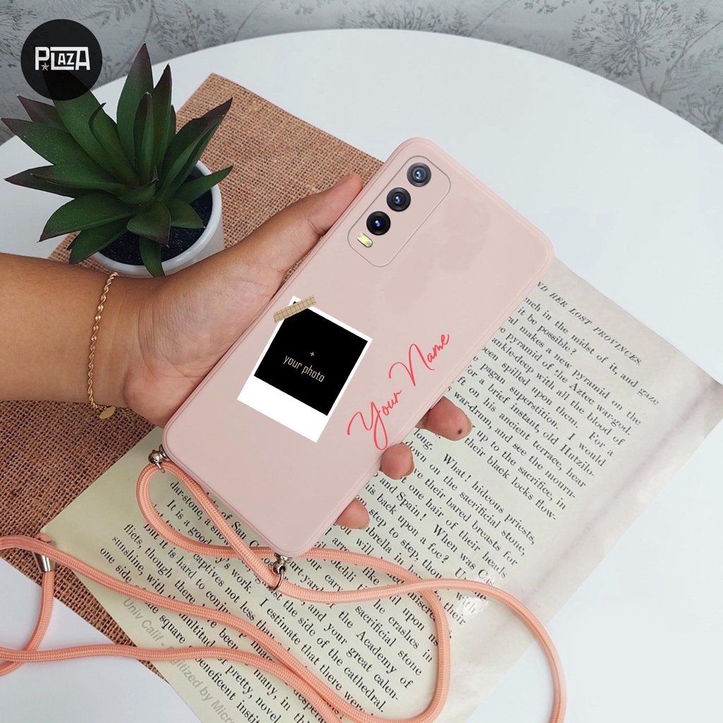 Custom Nama Kamu Softcase Macaron For Oppo A95 A16 A74 RENO 6 5 5F Vivo Y15S Y21 Y21S Y53S Y51A Y51 2020 V20 SE REDMI NOTE 10 4G NOTE 11 NOTE 9 NOTE 9 PRO SAMSUNG A32 4G A32 5G A22 4G A22 5G A52 IPHONE 11 11 PRO 7+ / 8+ 12 13 12 PRO REALME C31 NARZO 50A