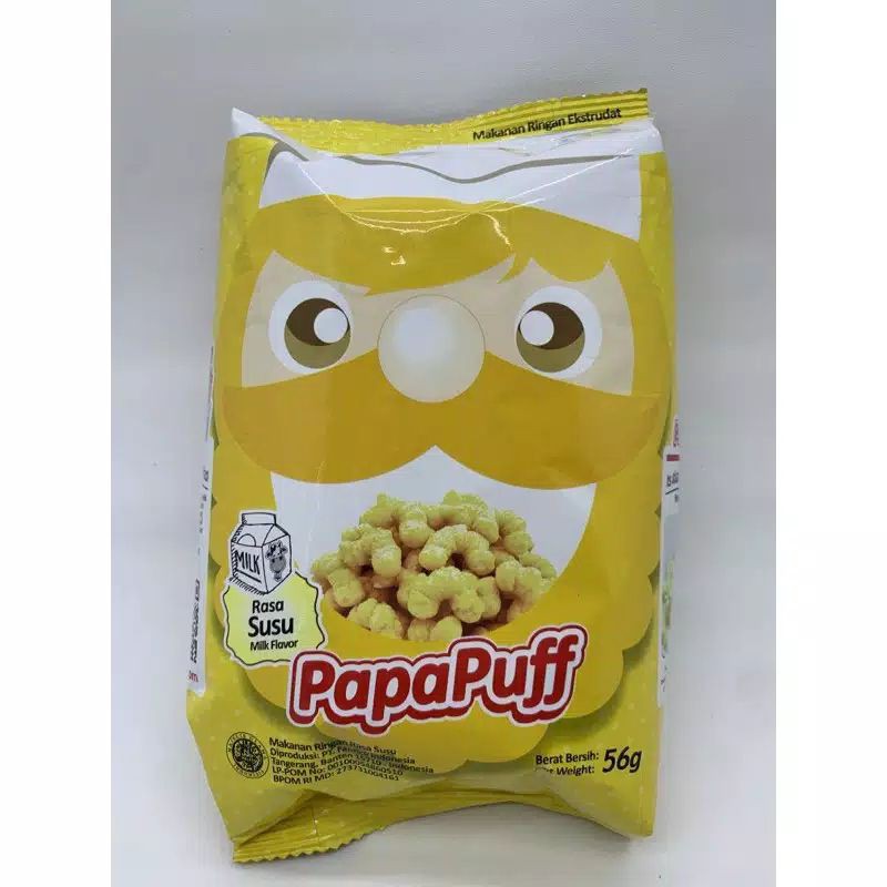 SNACK PAPA PUFF ANEKA RASA/SNACK ANAK HALAL