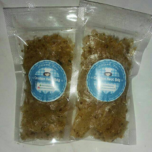 

Keripik Kaca Cemilan Heot Bandung Pedas Ngemil Pikca Gurih Hot