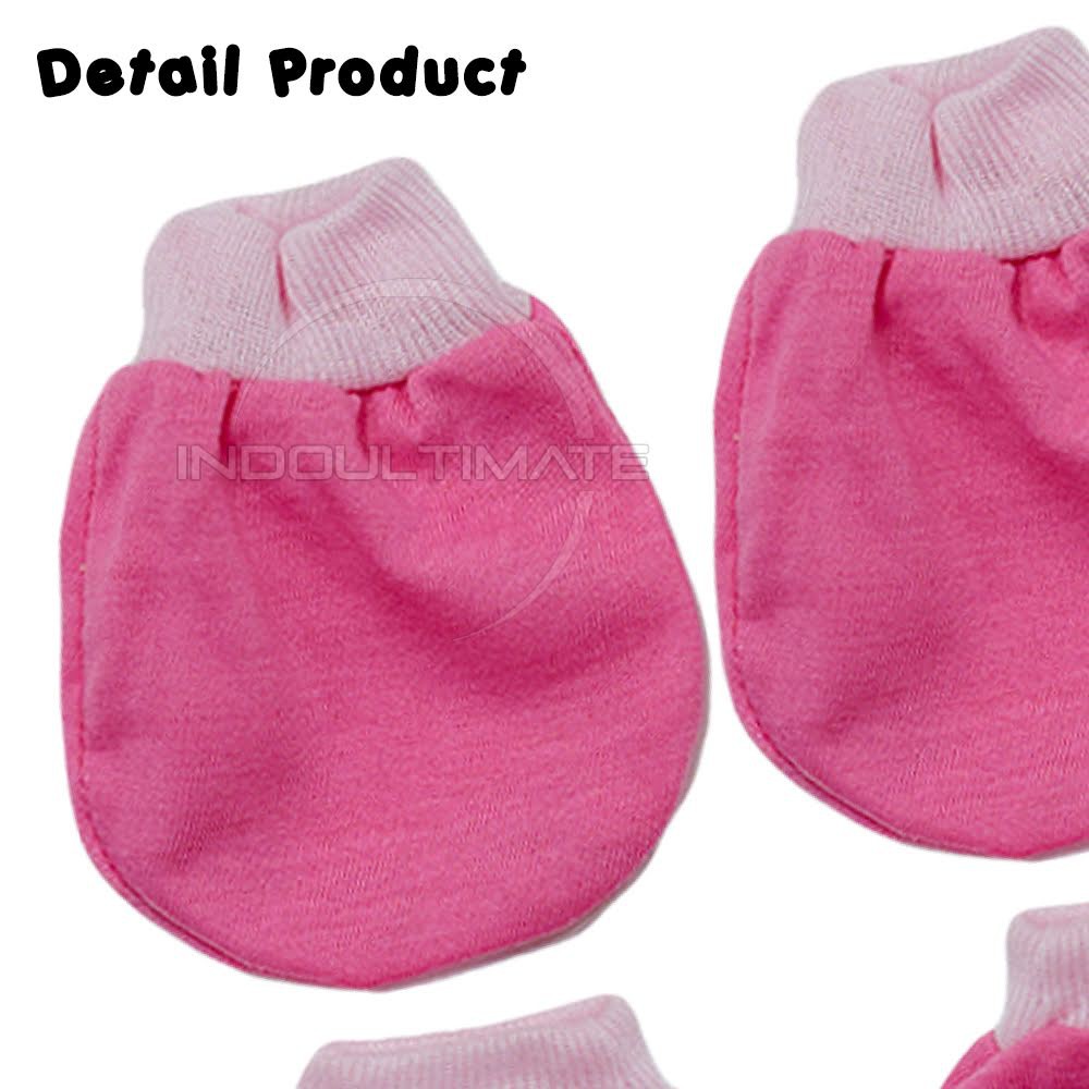 1 Pc [COD] Sarung Tangan Bayi Sarung Kaki Bayi ST-03 Pelindung Tangan Bayi Pelindung Kaki Bayi  Sarung Tangan Dan Kaos Kaki Baby New Born Sarung Tangan Kaki Bayi Baru Lahir Newborn