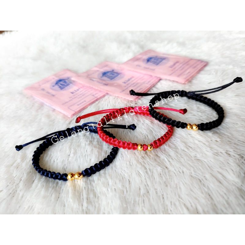 Gelang Tali Liontin 0.20 gram "Semar Jawa"